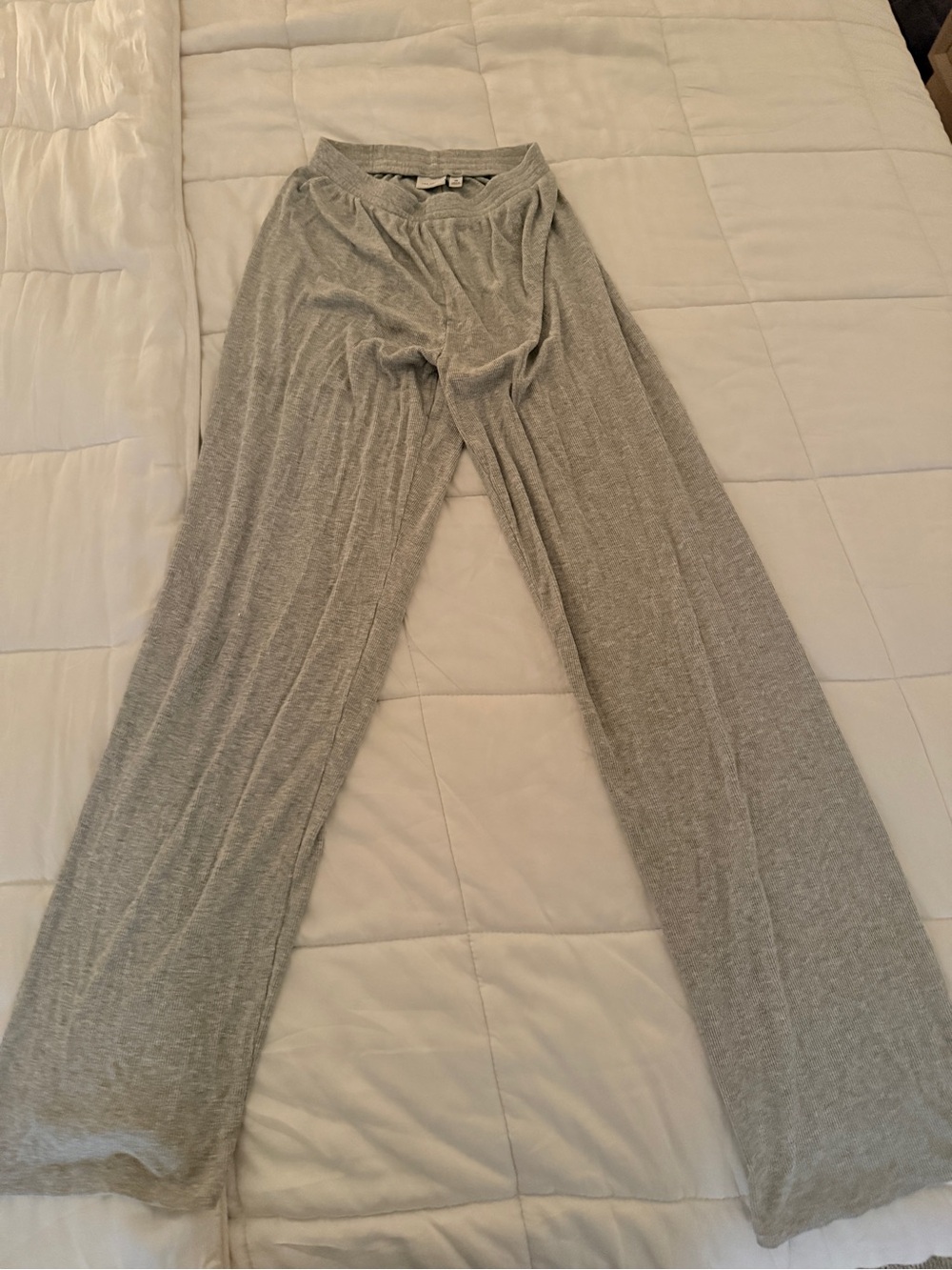 Aritzia the group luxe lounge pants grey XS